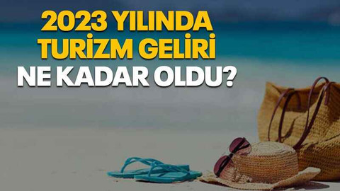 2023 yılında turizm geliri ne kadar oldu?
